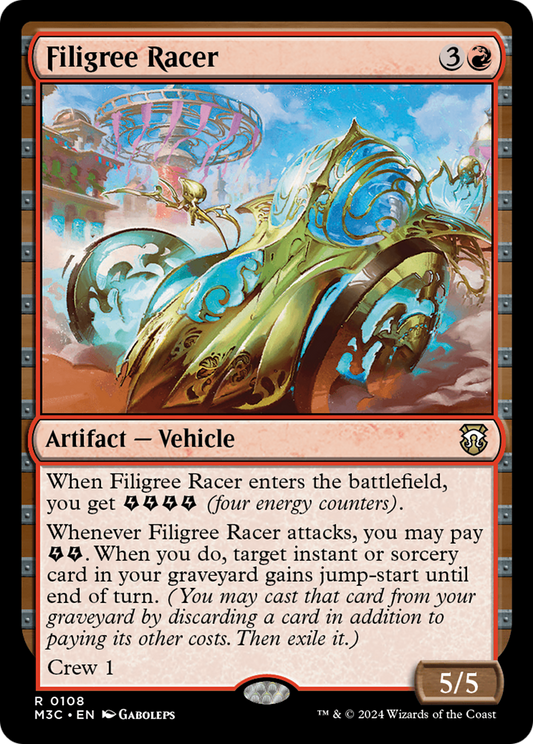 Filigree Racer (M3C-108)