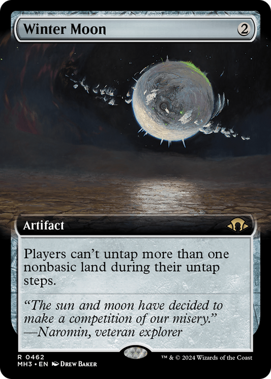 Winter Moon (MH3-462) (Extended Art)