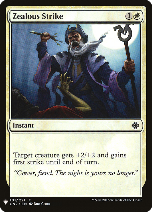 Zealous Strike (LIST-CN2-101)