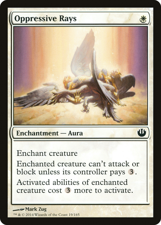 Oppressive Rays (JOU-019)