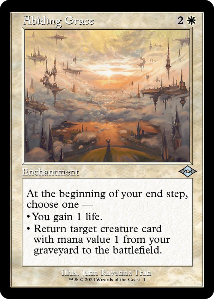 Abiding Grace (MH2-001) (Foil)