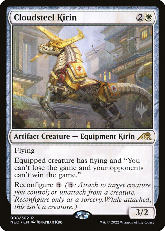 Cloudsteel Kirin (PPNEO-08P) (Foil)