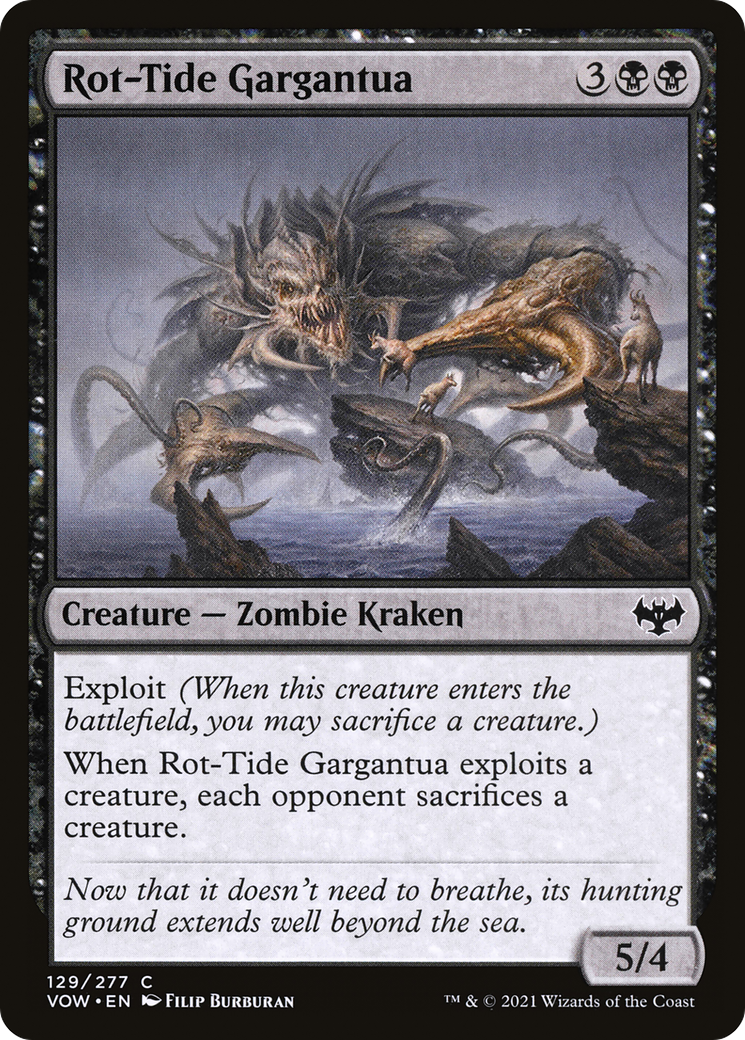Rot-Tide Gargantua (VOW-129) (Foil)