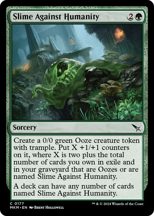 Slime Against Humanity (MKM-177) (Foil)