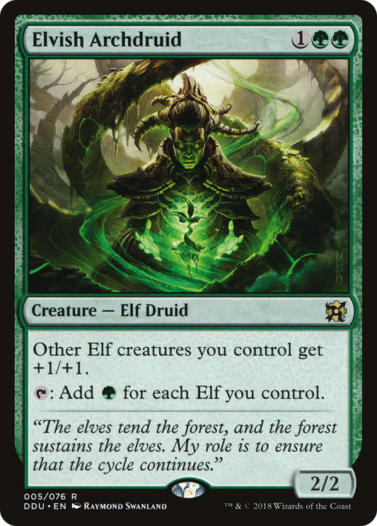 Elvish Archdruid (DDU-005)