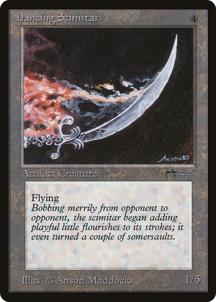 Dancing Scimitar (ARN-061)