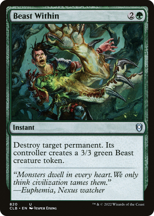 Beast Within (CLB-820)