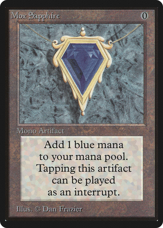 Mox Sapphire (LEB-266)