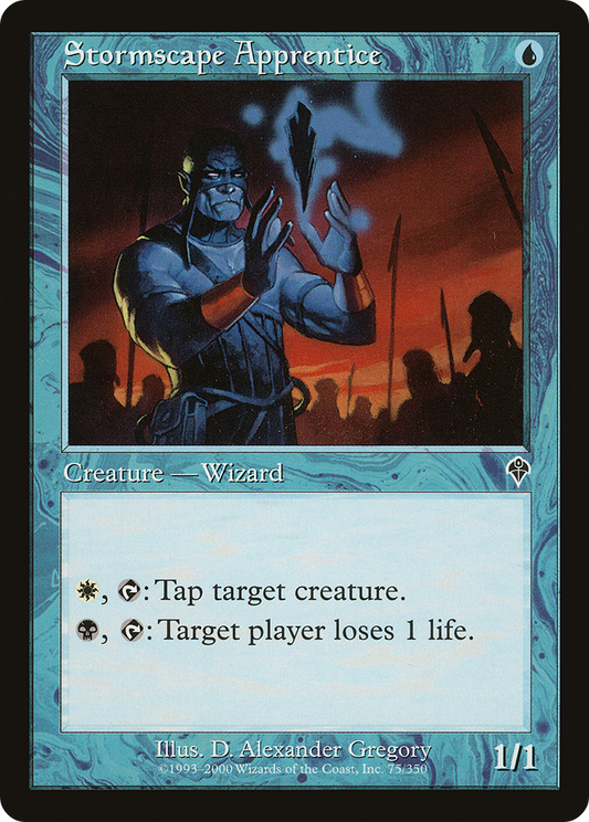 Stormscape Apprentice (INV-075)