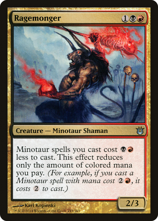Ragemonger (BNG-153)