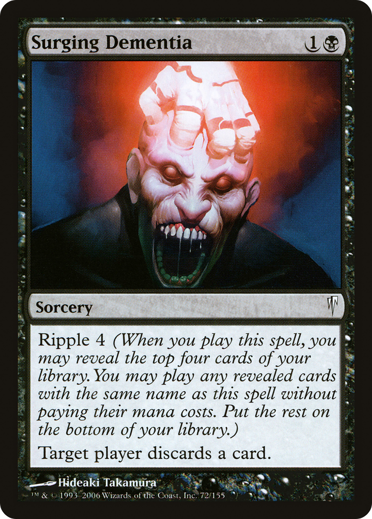 Surging Dementia (CSP-072) (Foil)