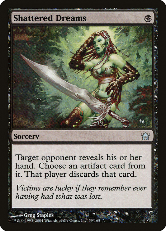 Shattered Dreams (5DN-059) (Foil)