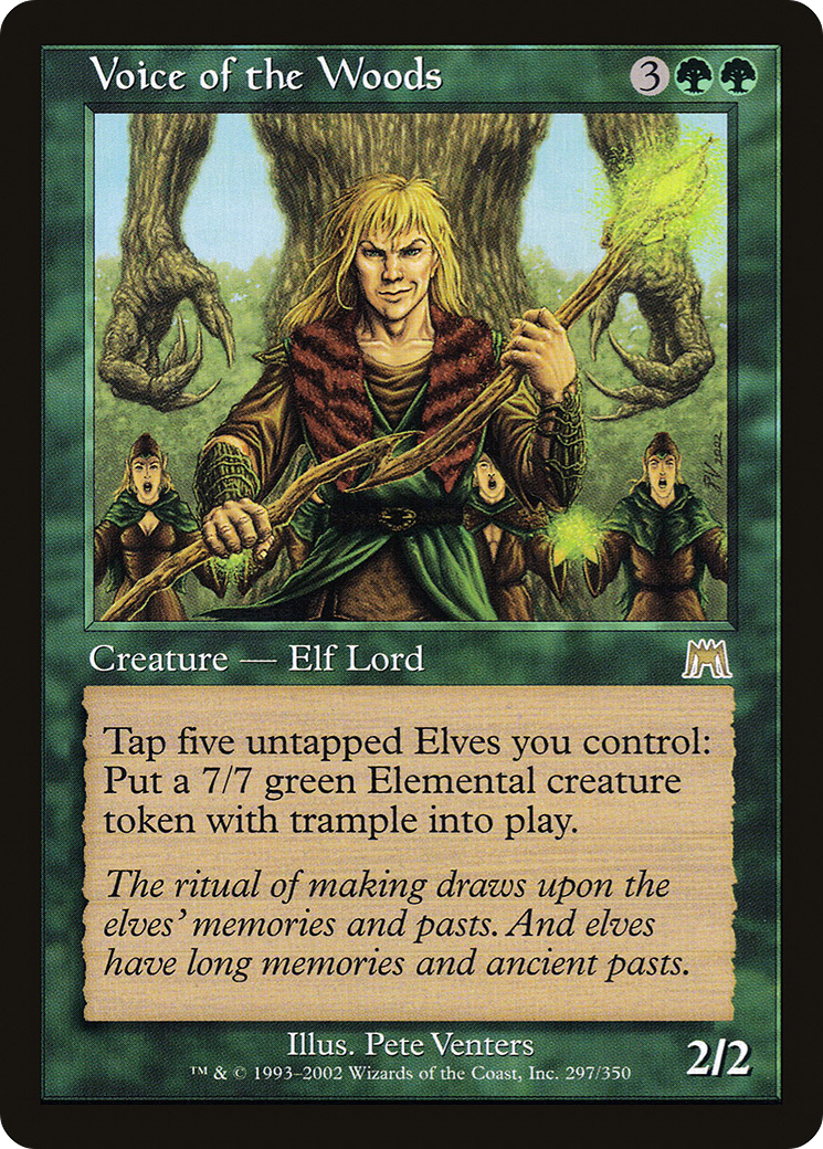 Voice of the Woods (ONS-297) (Foil)