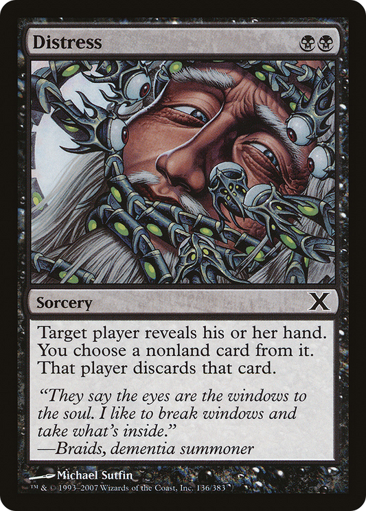 Distress (10E-136) (Foil)