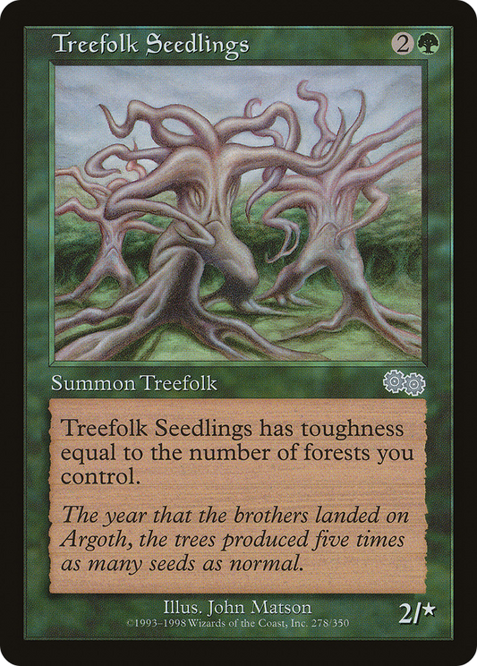 Treefolk Seedlings (USG-278)