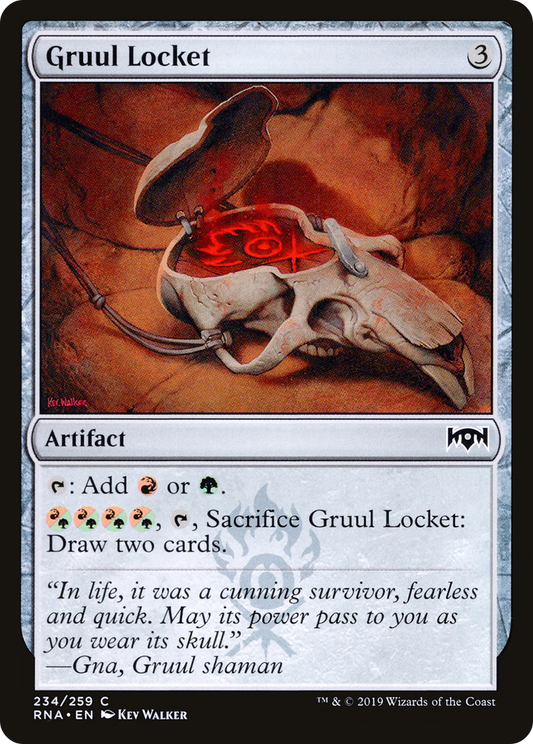 Gruul Locket (RNA-234)