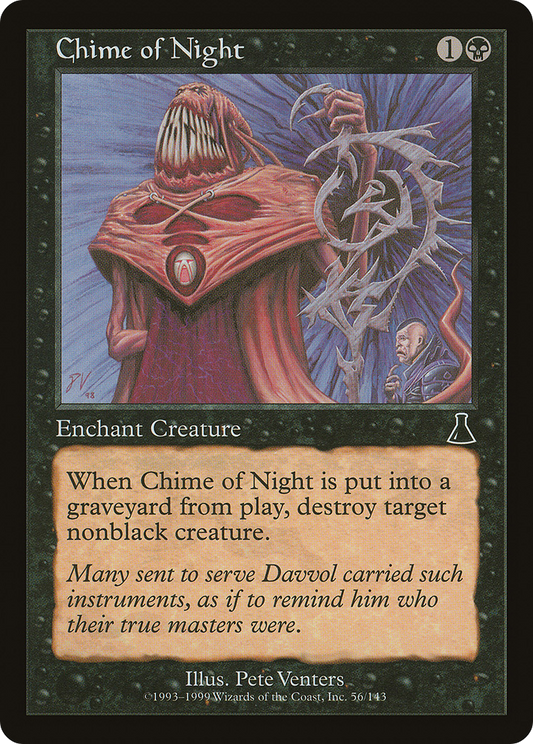 Chime of Night (UDS-056) (Foil)