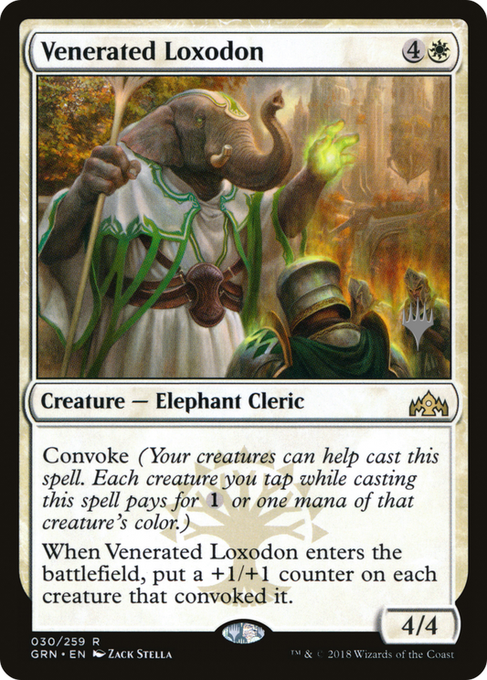 Venerated Loxodon (PPTHB-30P)