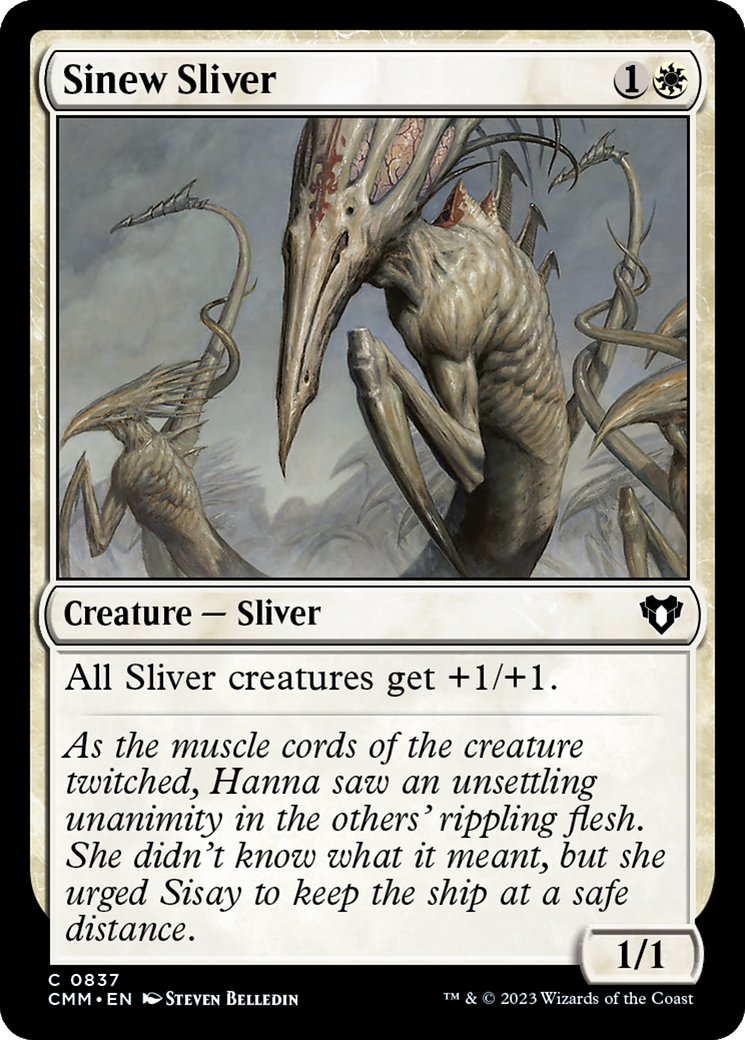 Sinew Sliver (CMM-837)