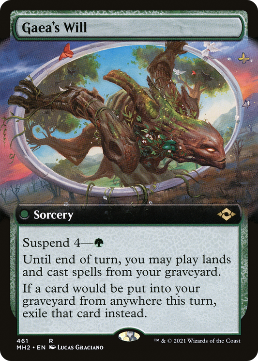 Gaea's Will (MH2-461) (Extended Art) (Foil)