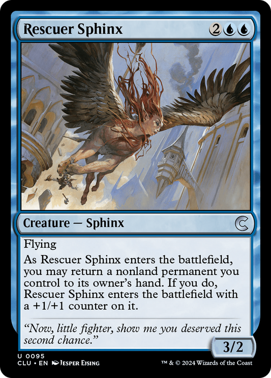 Rescuer Sphinx (CLU-095)