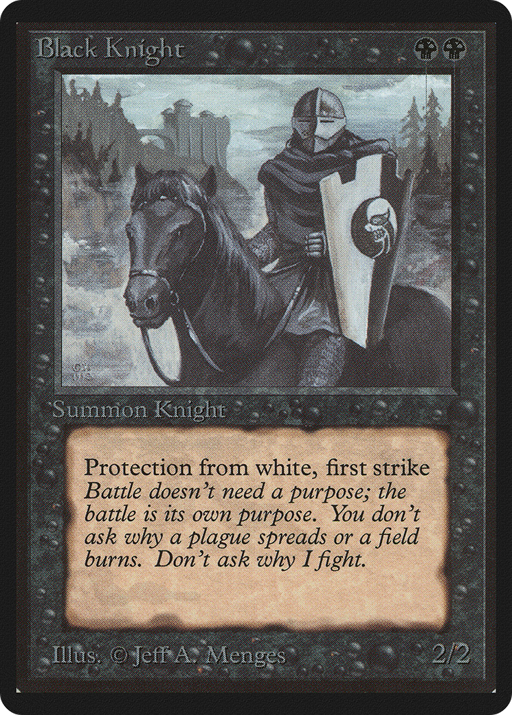 Black Knight (LEB-095)