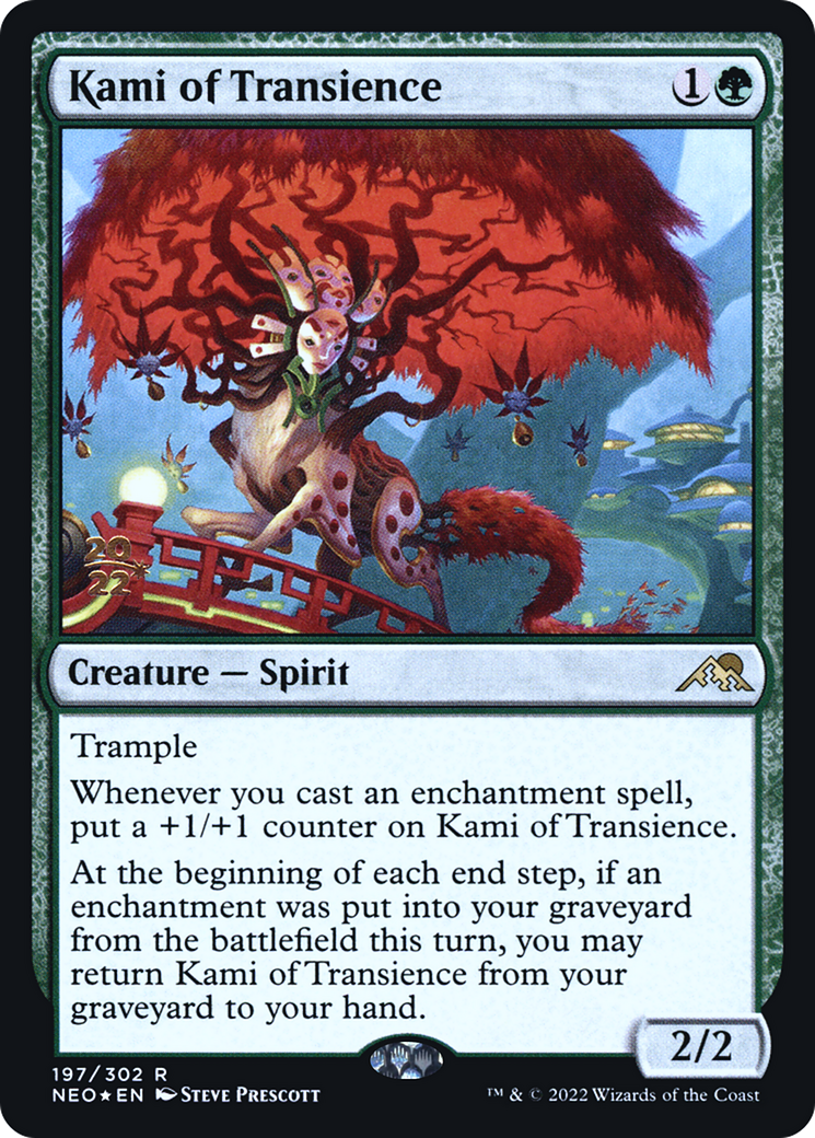 Kami of Transience (PRE-197S) (Foil)