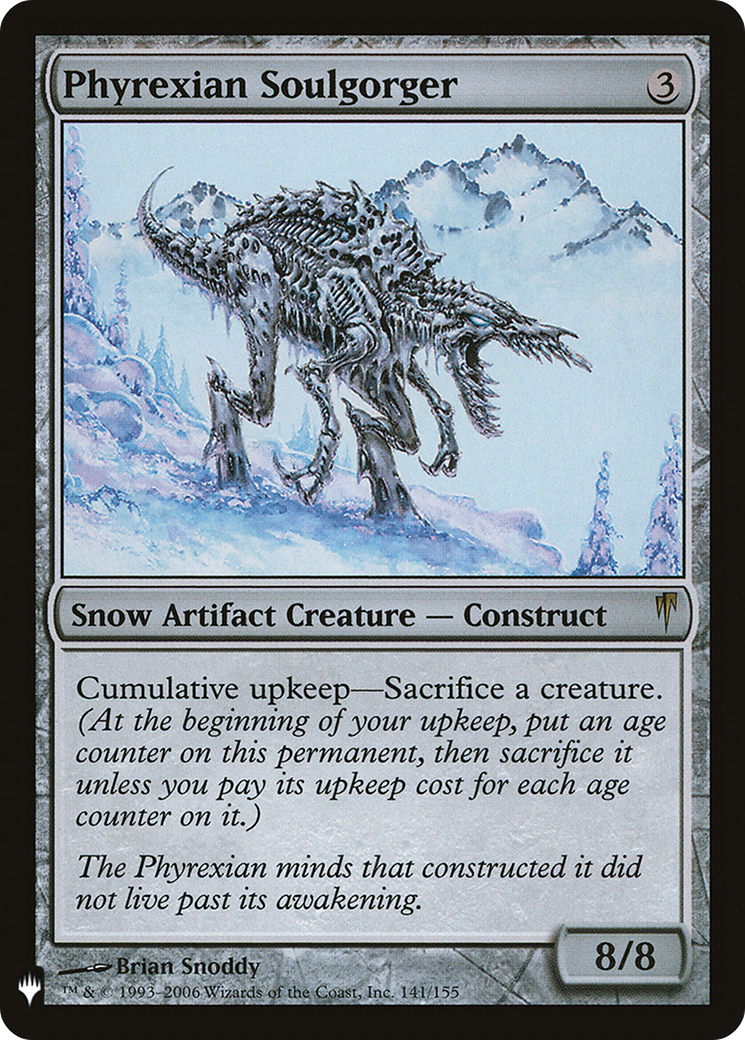 Phyrexian Soulgorger (LIST-CSP-141)