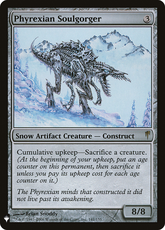 Phyrexian Soulgorger (LIST-CSP-141)