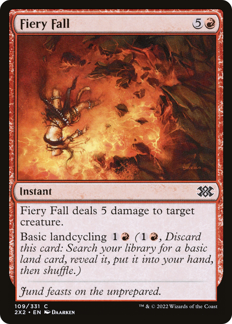 Fiery Fall (2X2-109) (Foil)