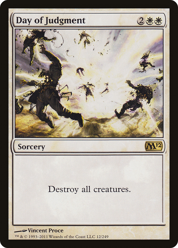 Day of Judgment (M12-012) (Foil)