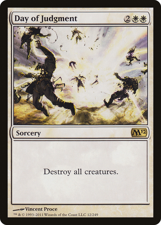Day of Judgment (M12-012) (Foil)