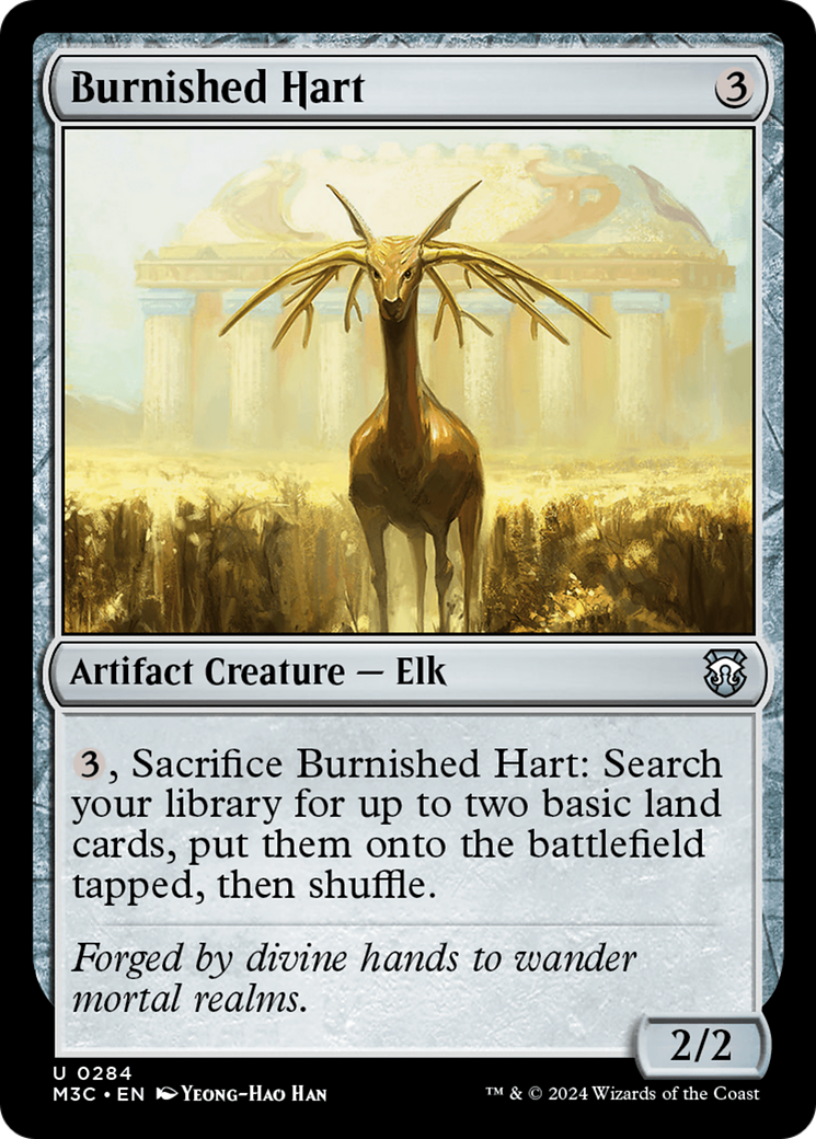 Burnished Hart (M3C-284)