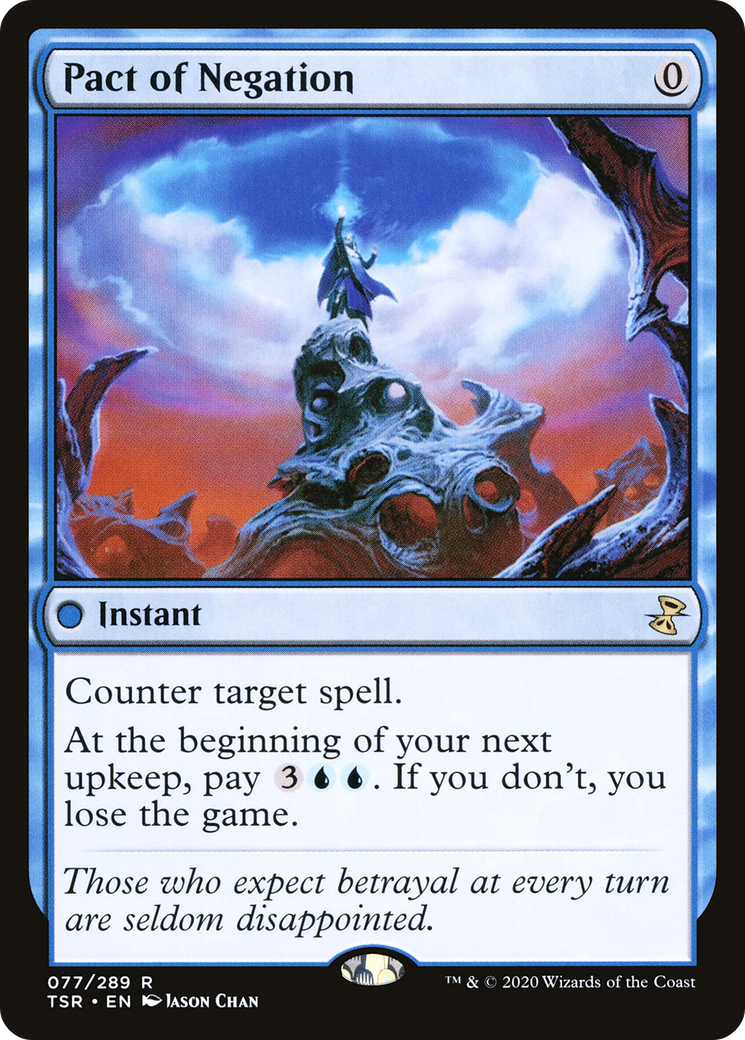 Pact of Negation (TSR-077) (Foil)