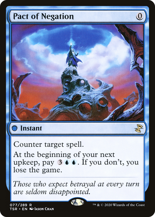 Pact of Negation (TSR-077) (Foil)