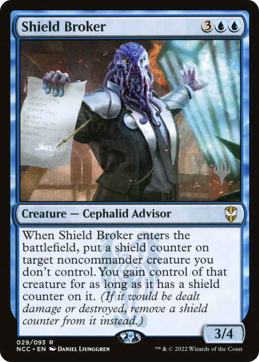 Shield Broker (PPSNC-29P) (Foil)