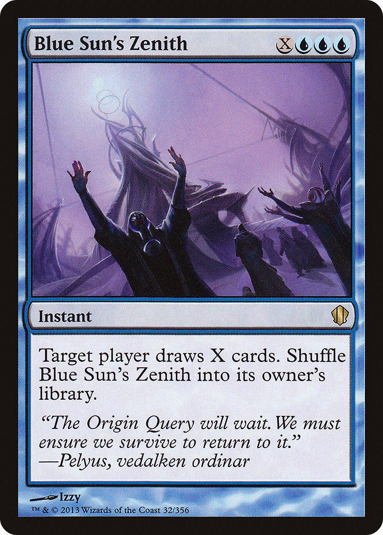 Blue Sun's Zenith (C13-032)