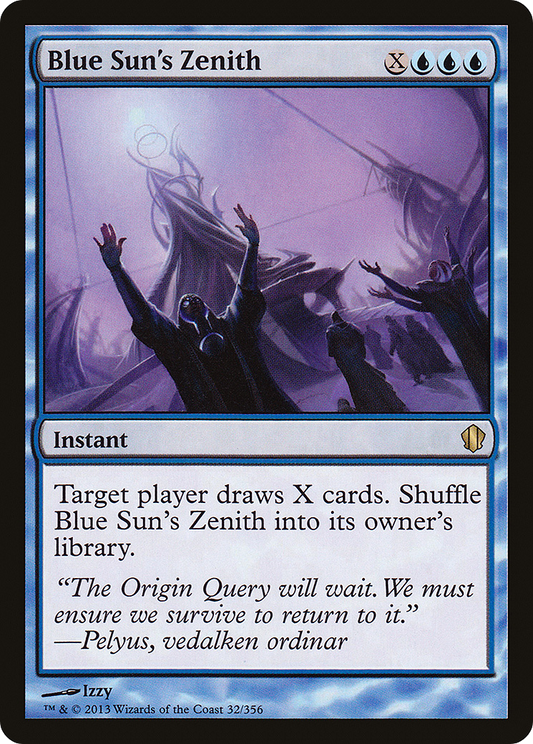 Blue Sun's Zenith (C13-032)
