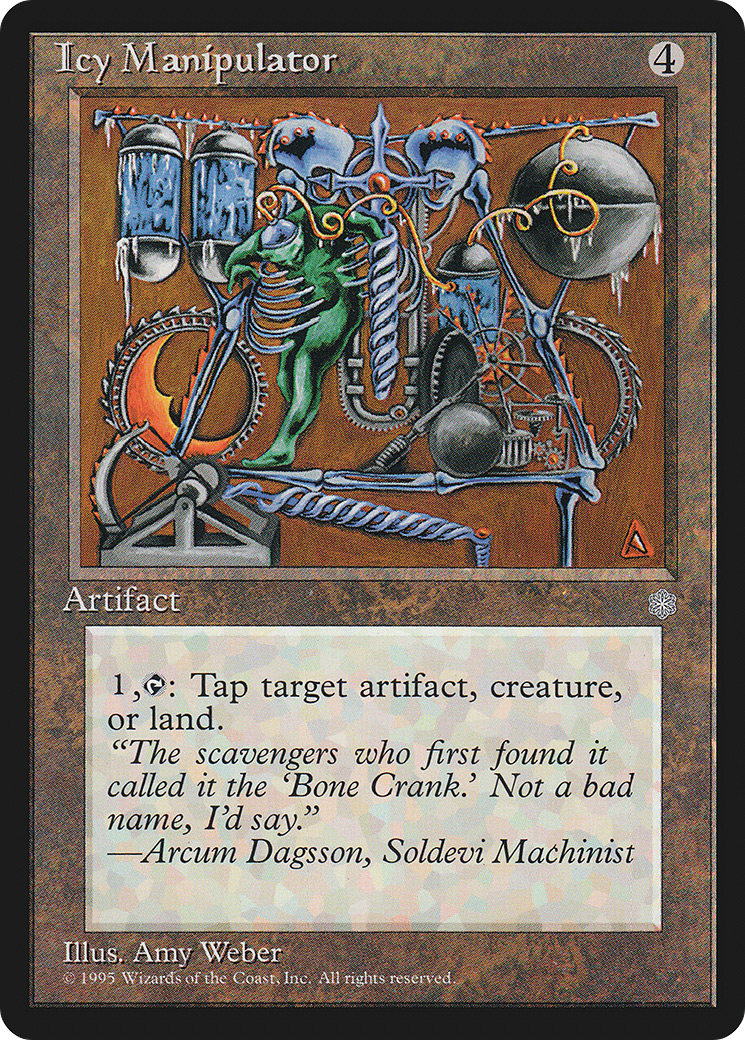 Icy Manipulator (ICE-322)