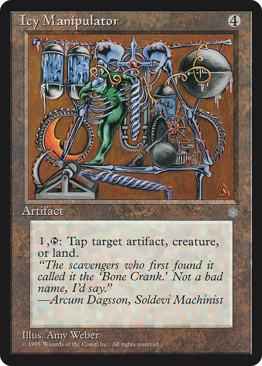 Icy Manipulator (ICE-322)