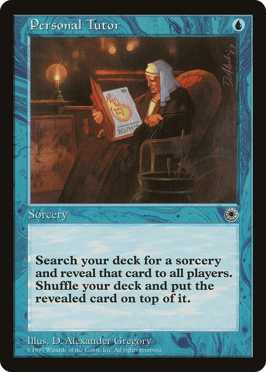 Personal Tutor (POR-064)