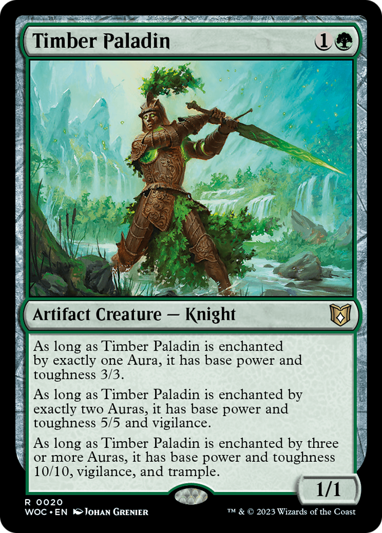 Timber Paladin (WOC-020)