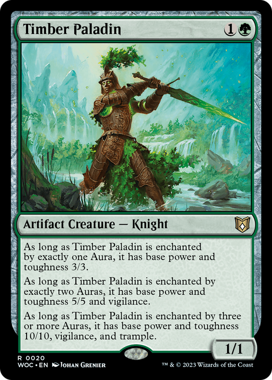 Timber Paladin (WOC-020)