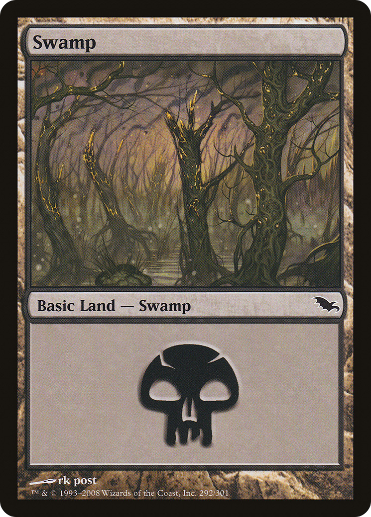 Swamp (SHM-292) (Foil)