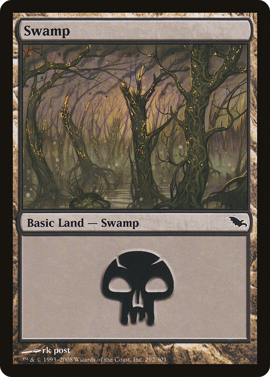 Swamp (SHM-292) (Foil)