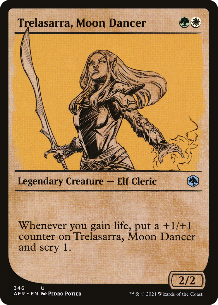Trelasarra, Moon Dancer (AFR-346) (Showcase) (Foil)