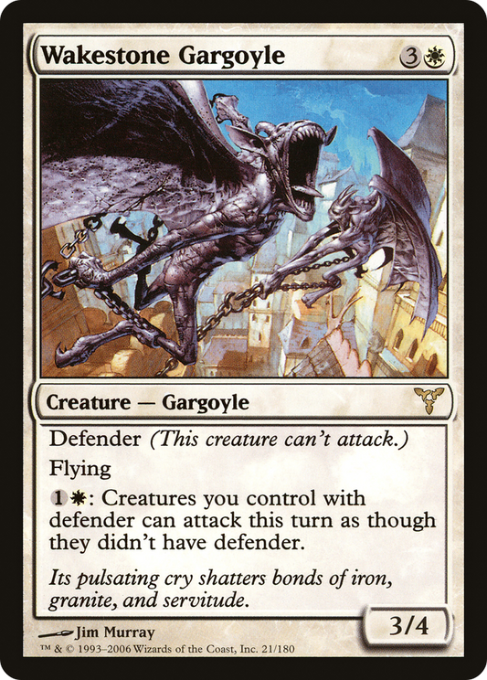 Wakestone Gargoyle (DIS-021)