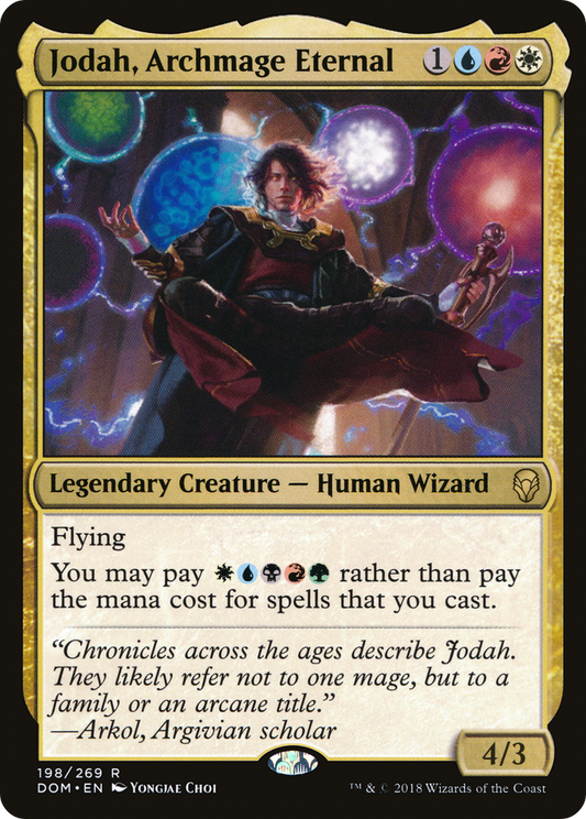 Jodah, Archmage Eternal (DOM-198) (Foil)