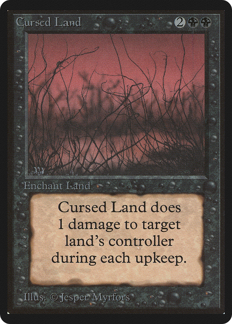 Cursed Land (LEB-098)