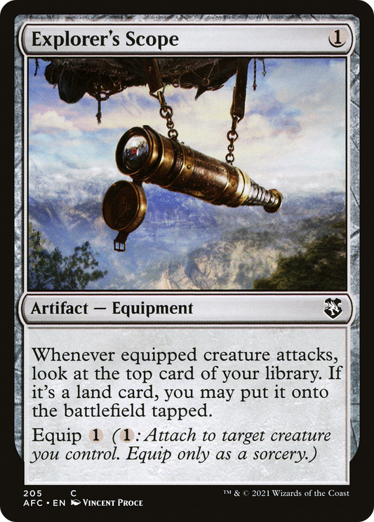 Explorer's Scope (AFC-205)
